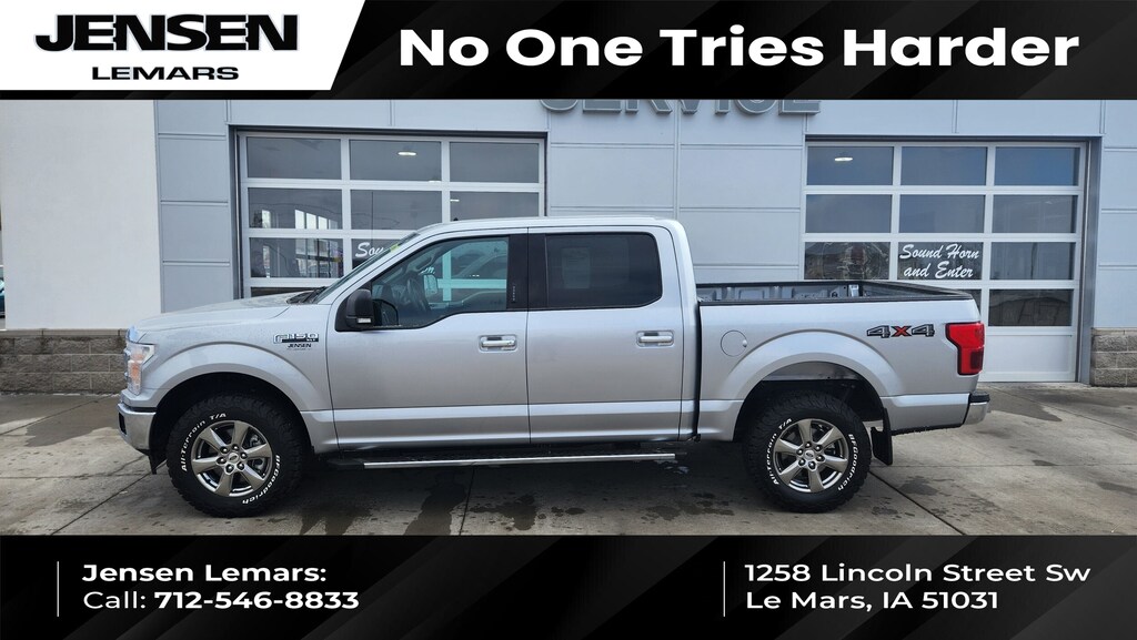 Used 2020 Ford F-150 Truck SuperCrew Cab