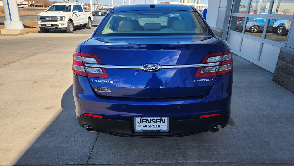 Used 2013 Ford Taurus Limited Sedan
