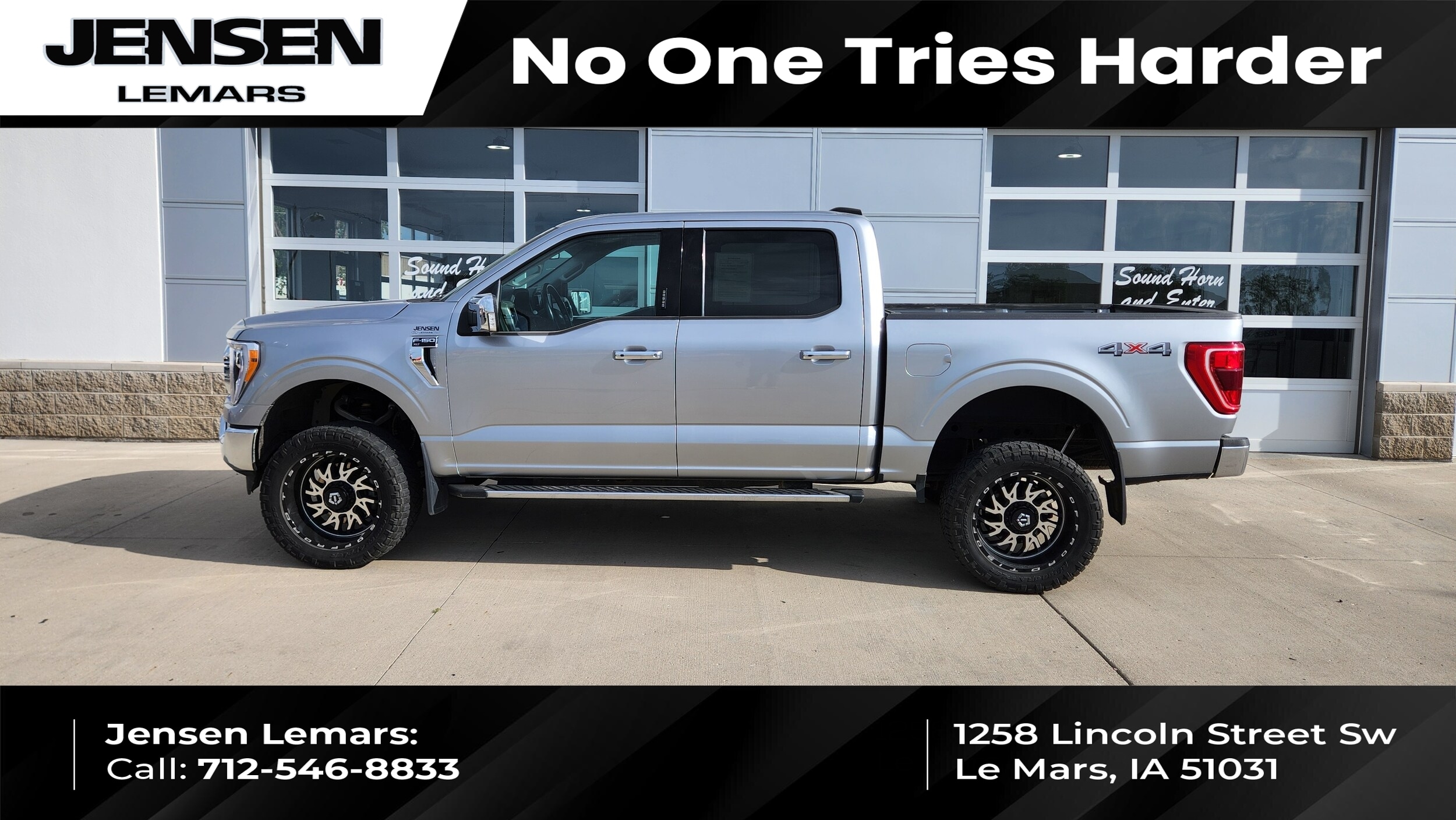 2021 Ford F-150 Truck SuperCrew Cab 