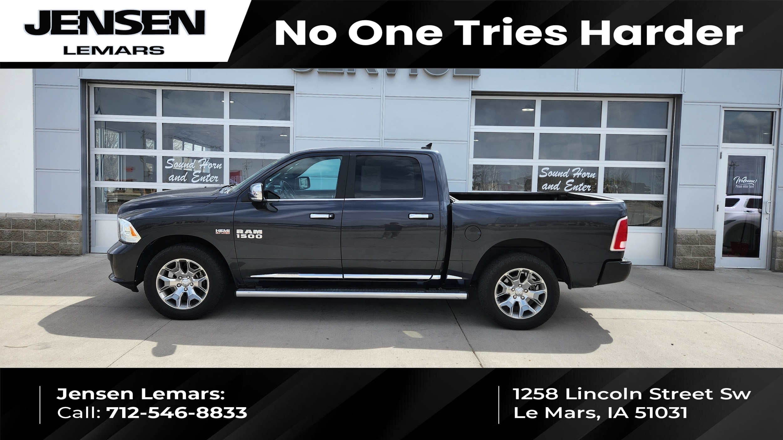 2017 RAM 1500 Laramie Limited 4x4 Crew Cab 5'7's photo
