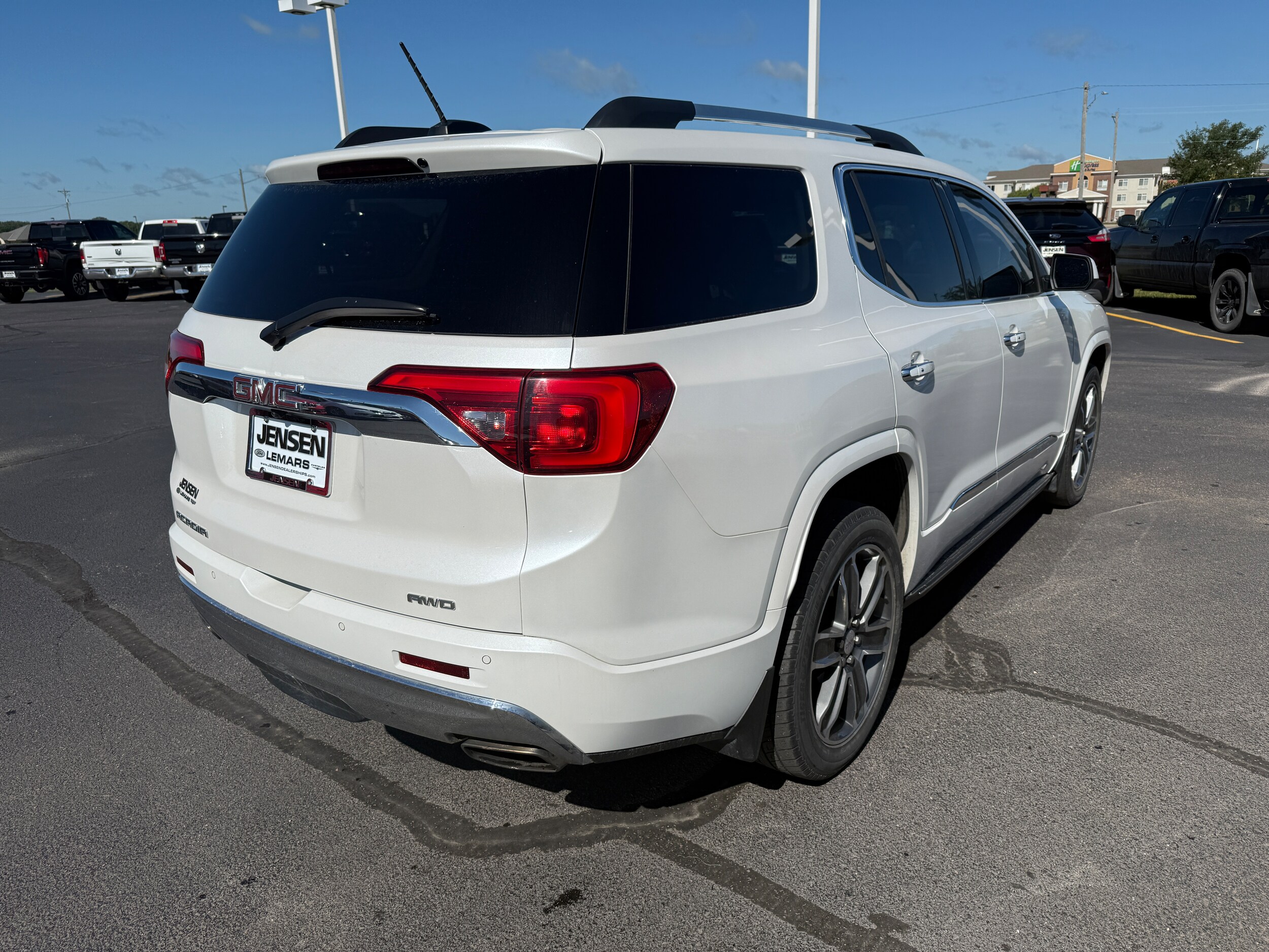 2018 Gmc Acadia Denali photo 4