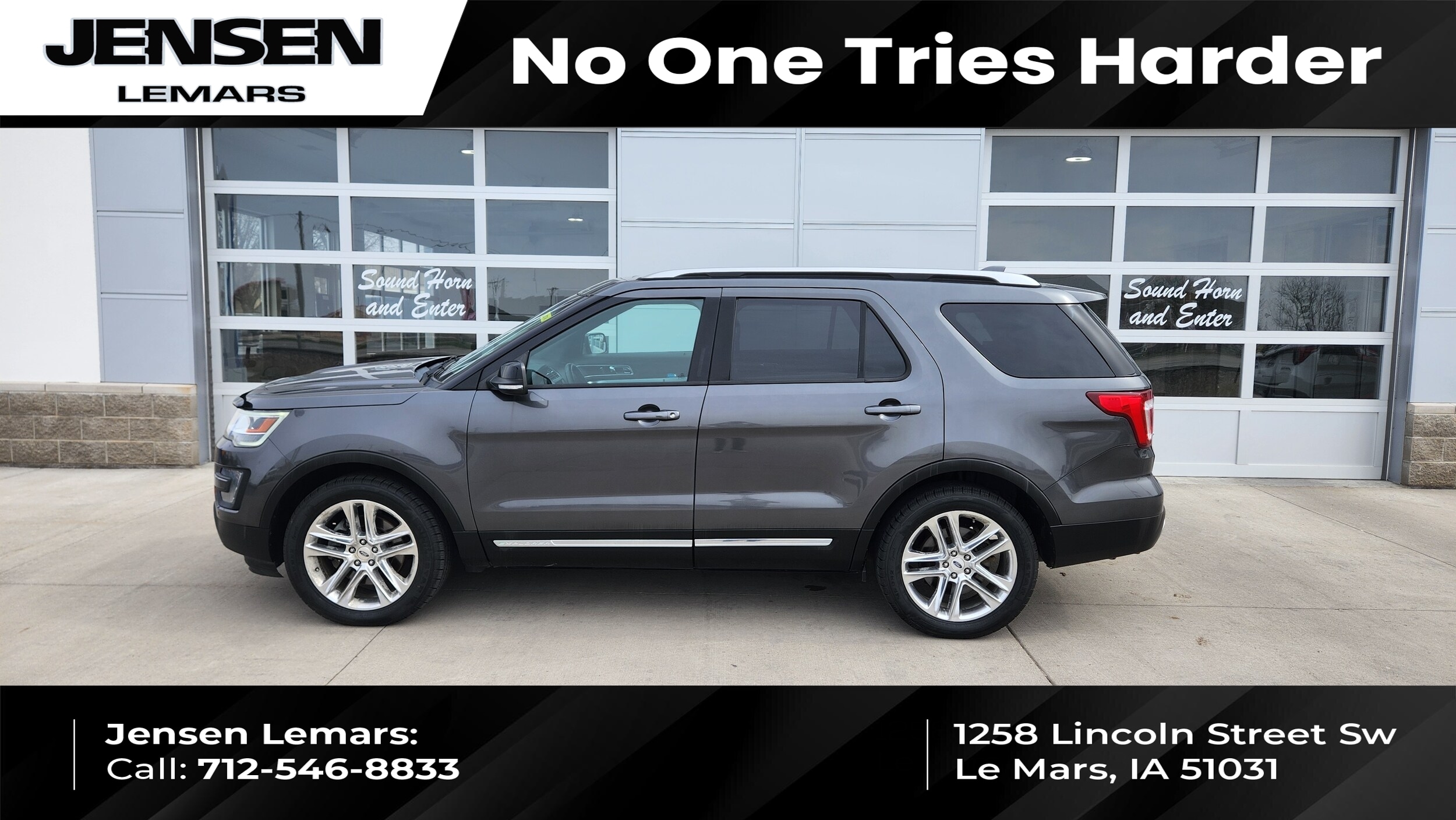 2016 Ford Explorer XLT