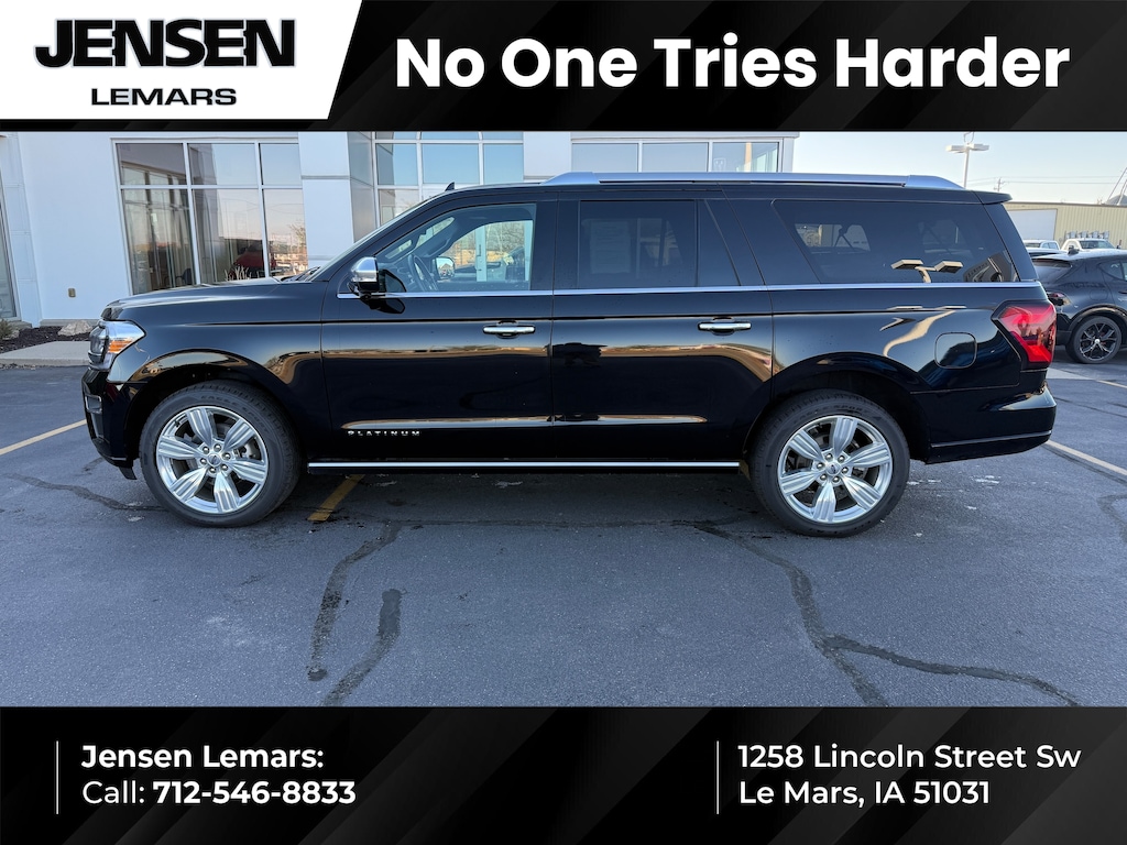 Used 2023 Ford Expedition Max Platinum SUV