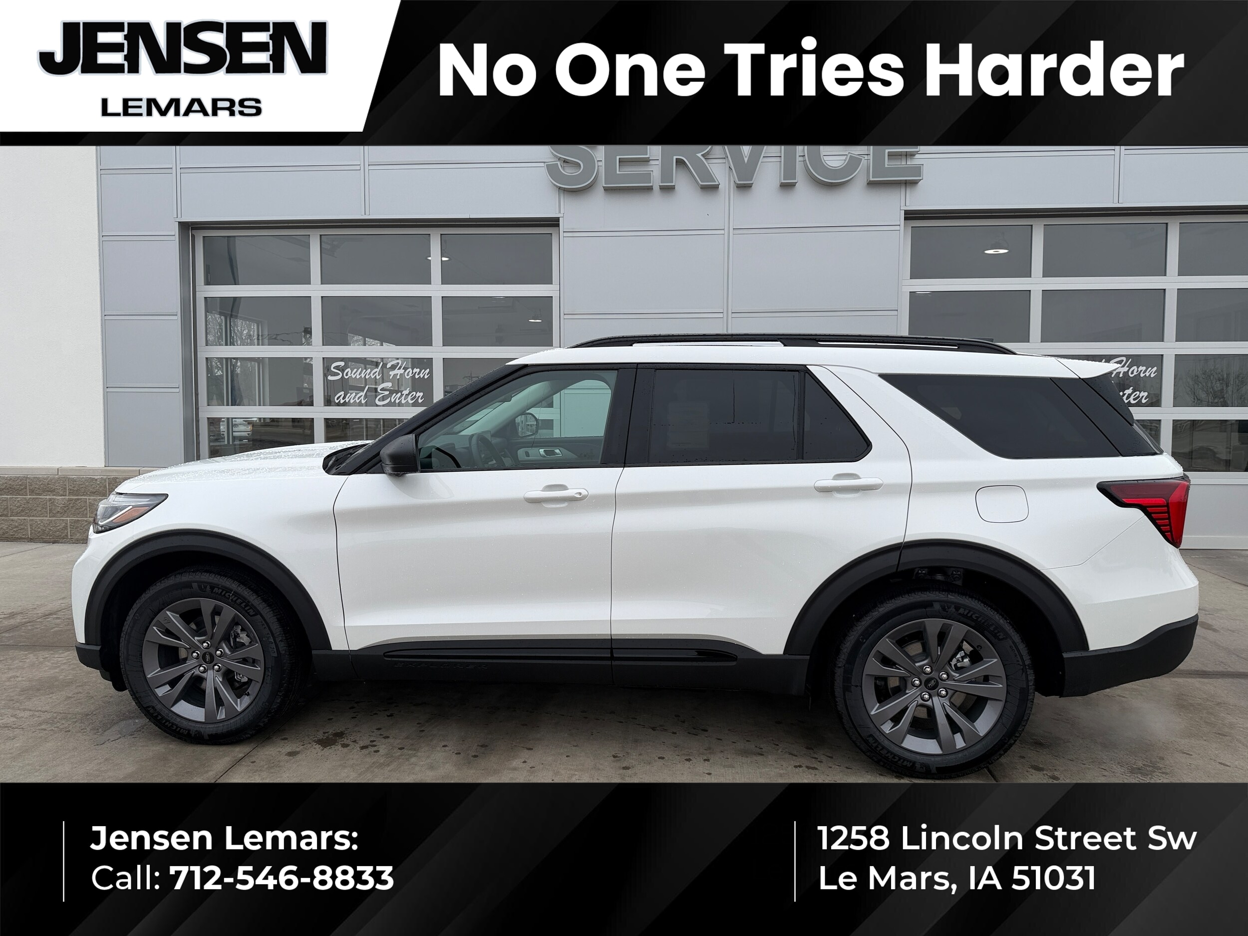 2026 Ford Explorer SUV 