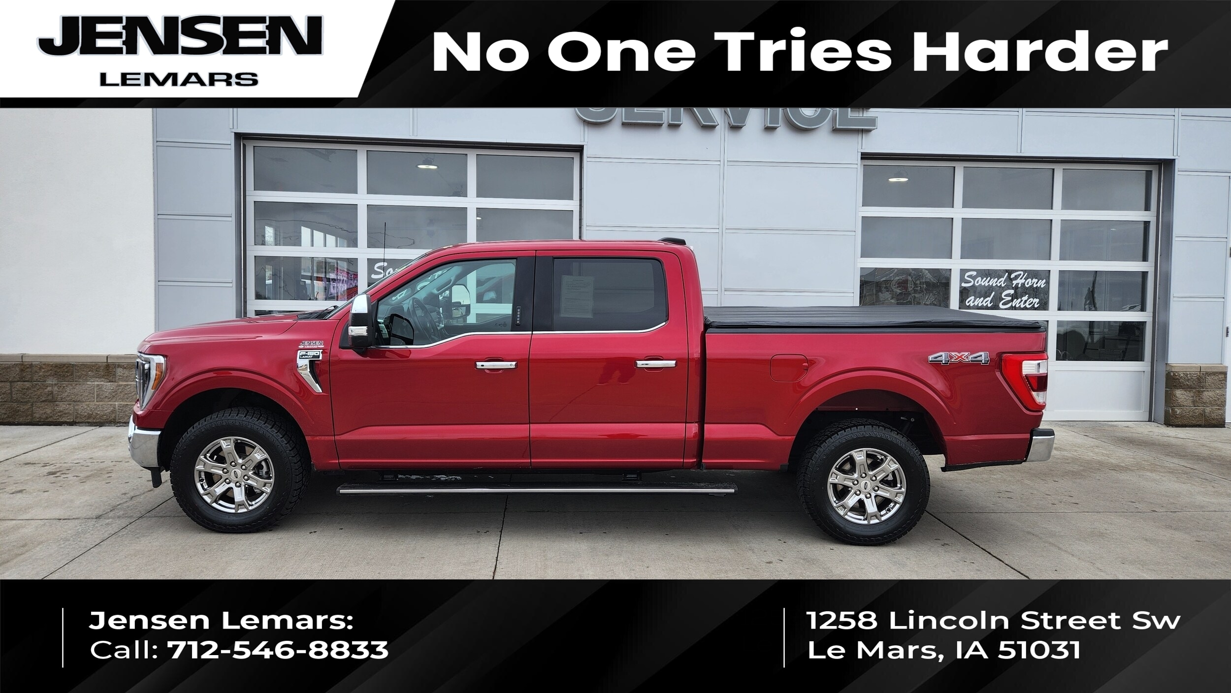 2022 Ford F-150 Truck SuperCrew Cab 