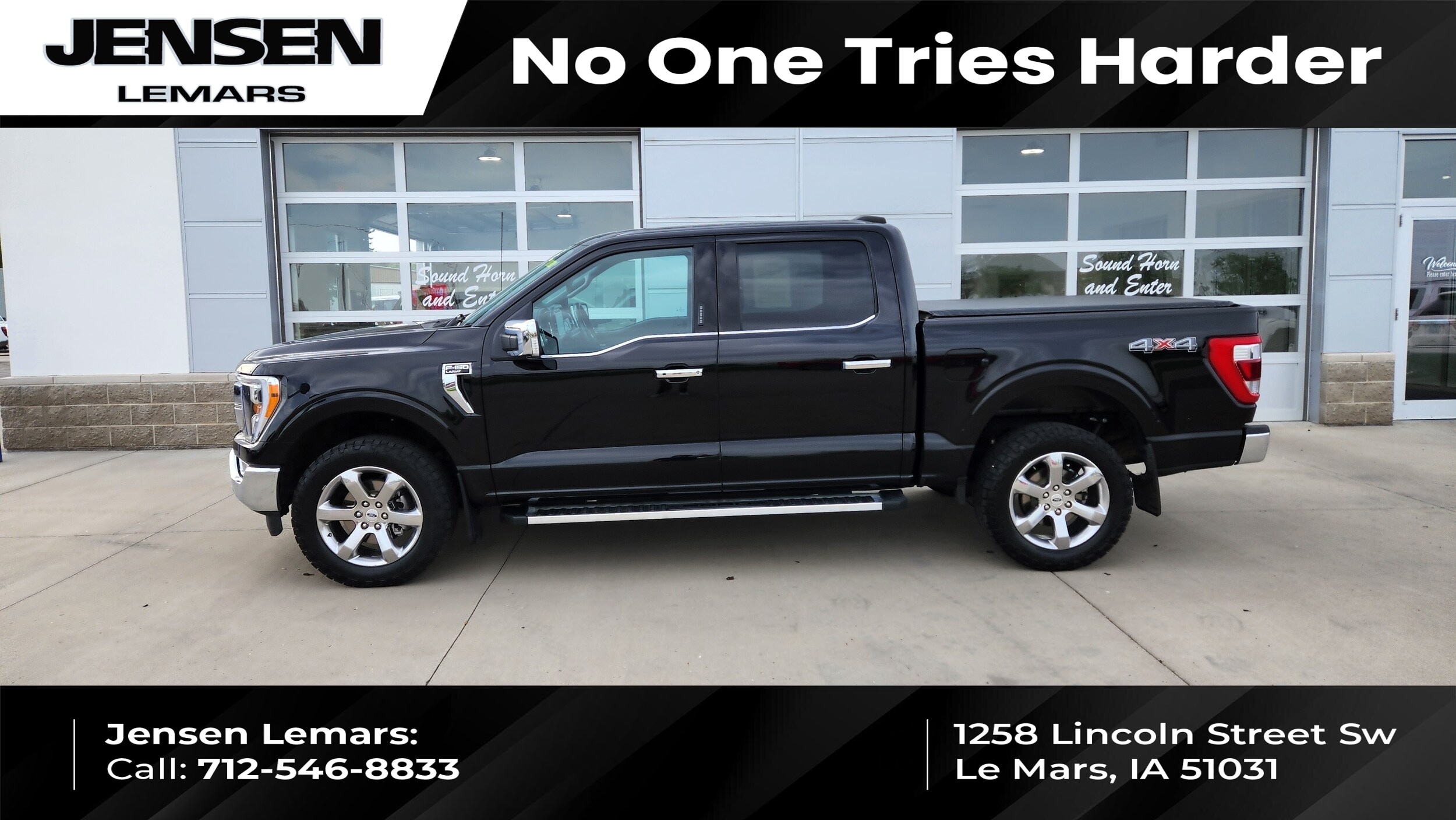 2023 Ford F-150 Truck SuperCrew Cab 