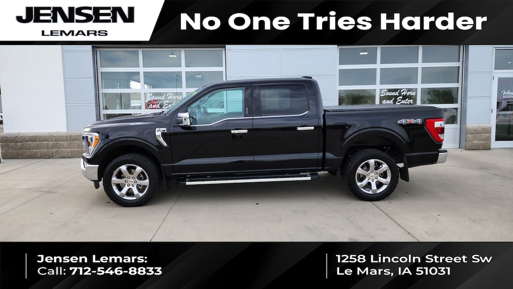 Used 2023 Ford F-150 Truck SuperCrew Cab