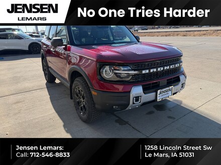 2026 Ford Bronco Sport Badlands&reg; SUV