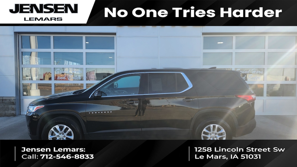 Used 2019 Chevrolet Traverse LS w/1LS SUV