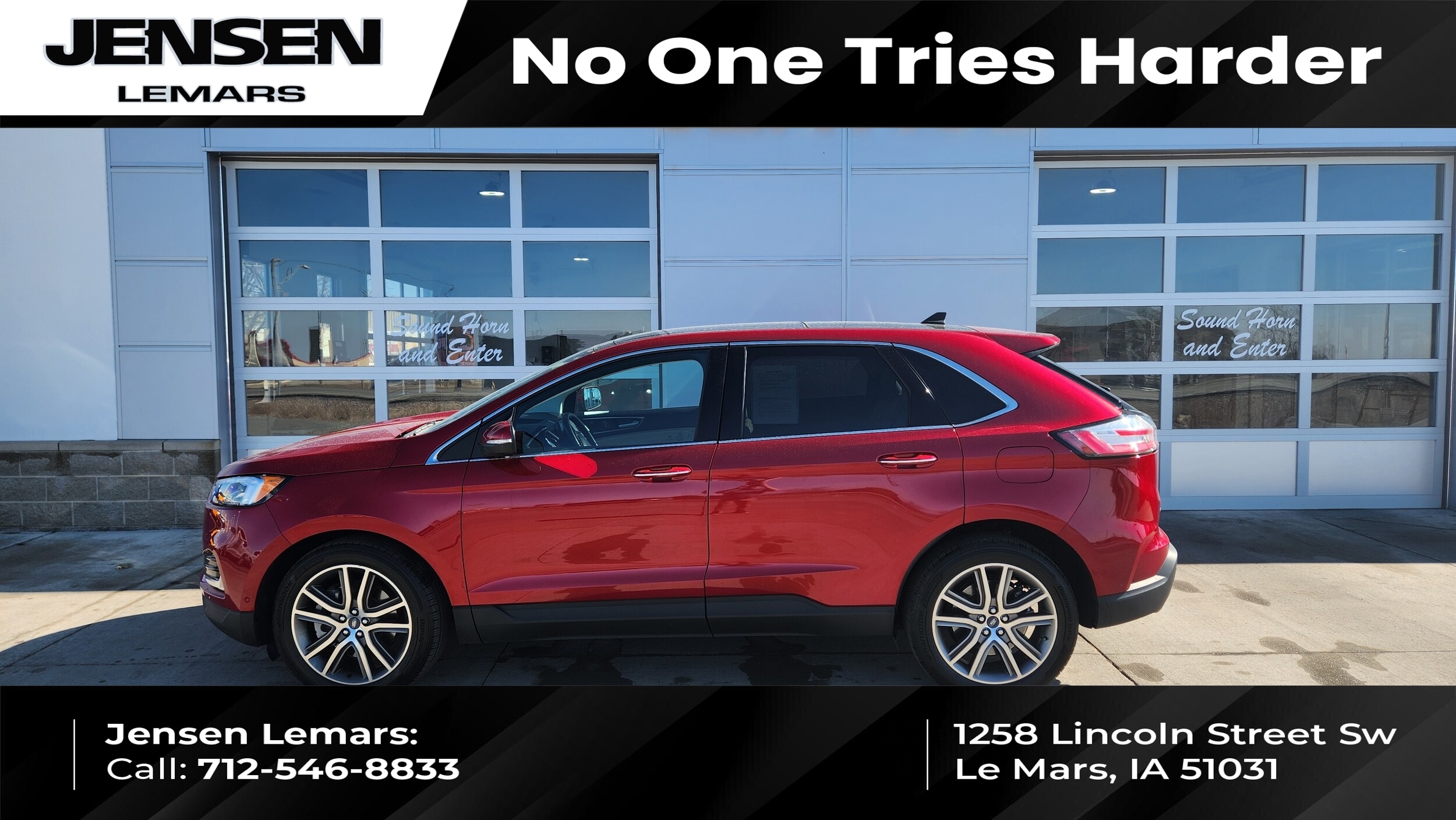 2021 Ford Edge Titanium