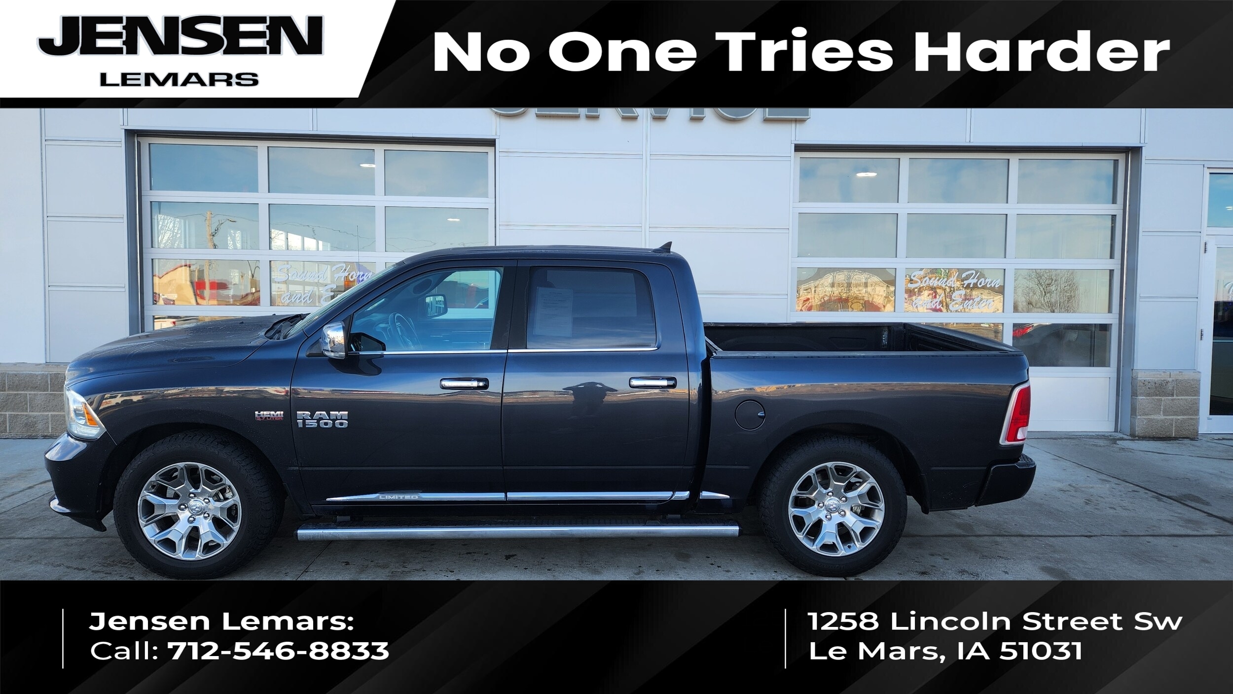 2017 RAM Ram 1500 Pickup Laramie Limited's photo