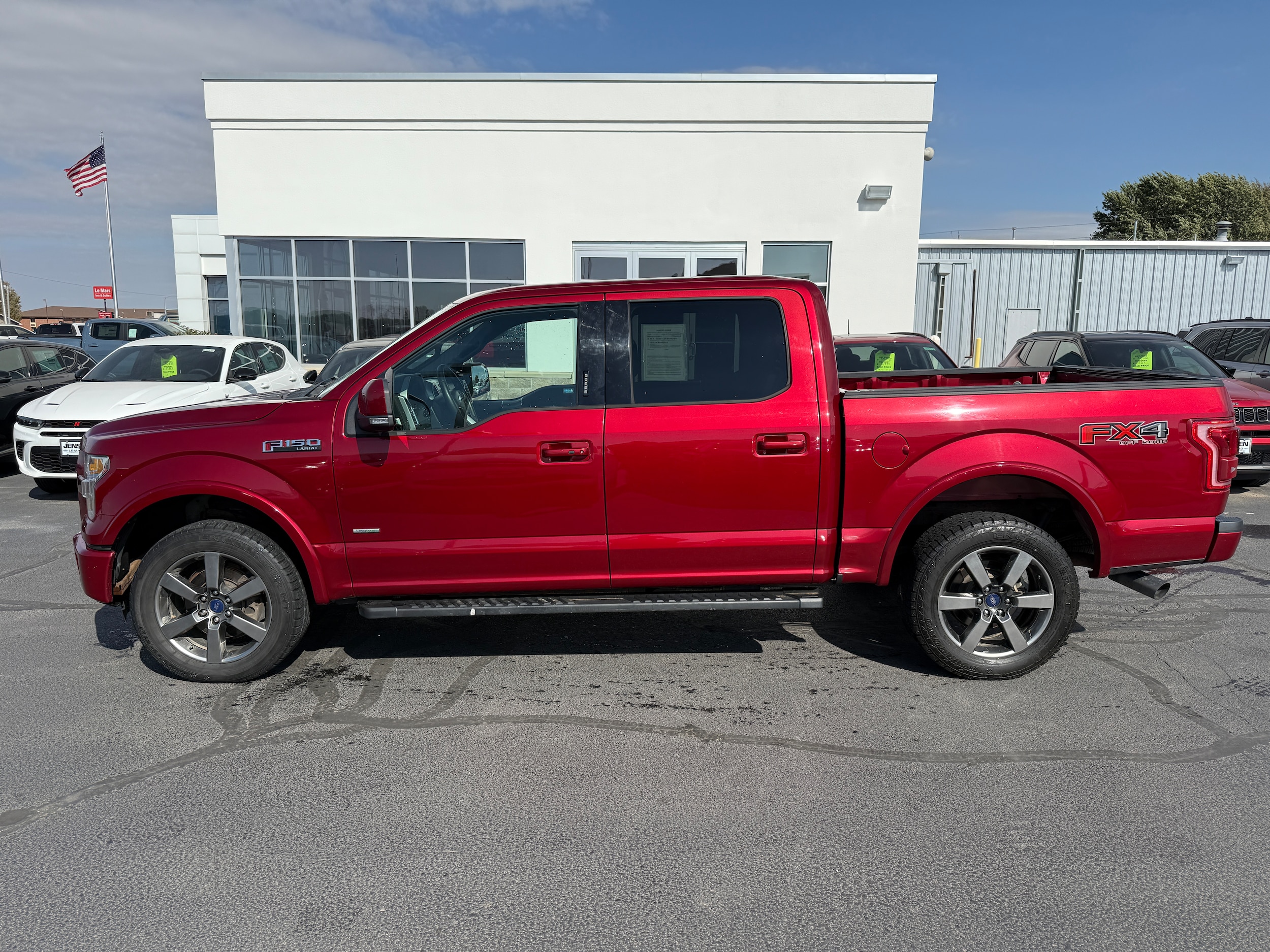 2016 Ford F-150 Lariat