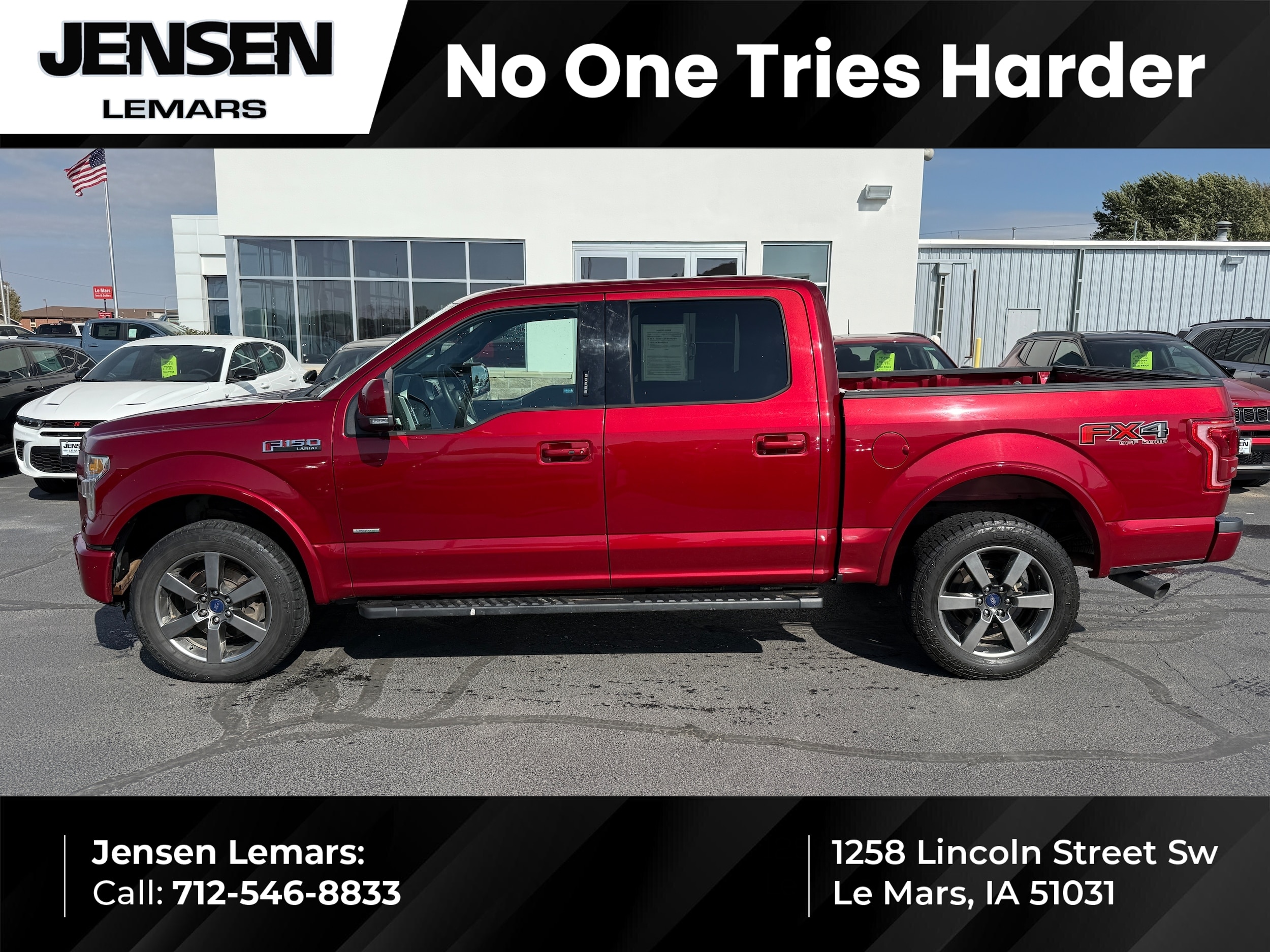 2016 Ford F-150 Lariat