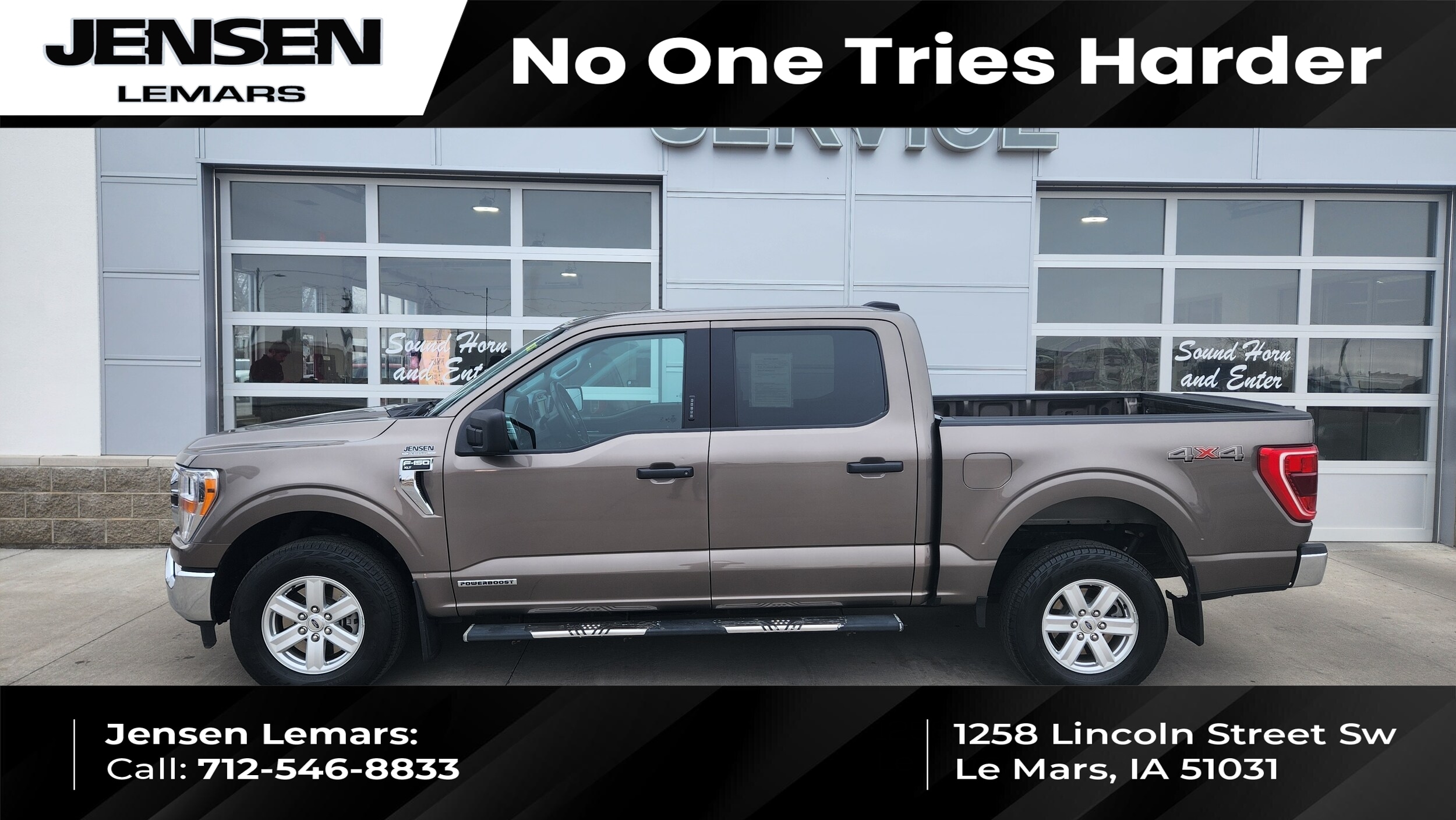 2022 Ford F-150 Truck SuperCrew Cab 