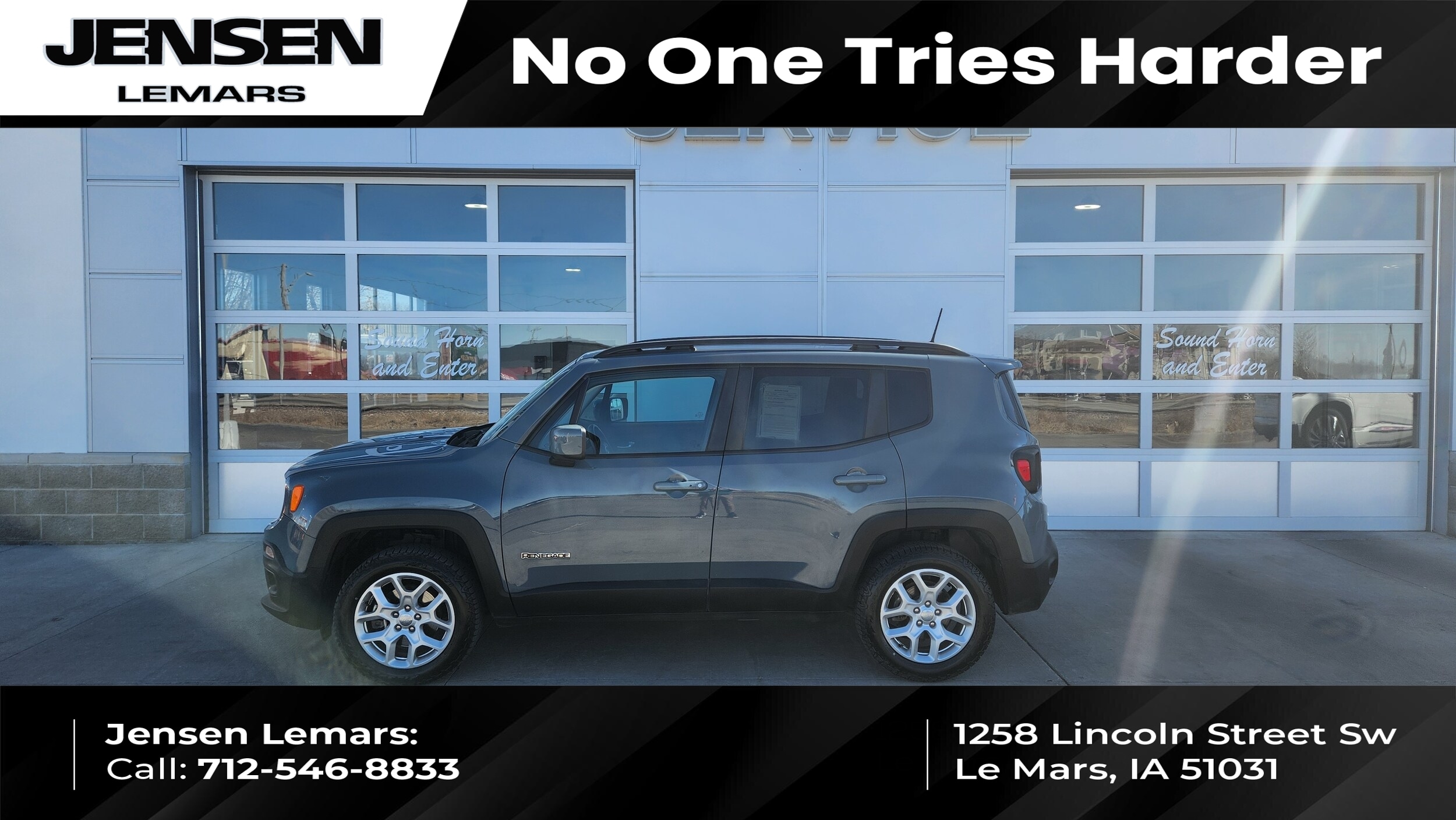 2018 Jeep Renegade Latitude