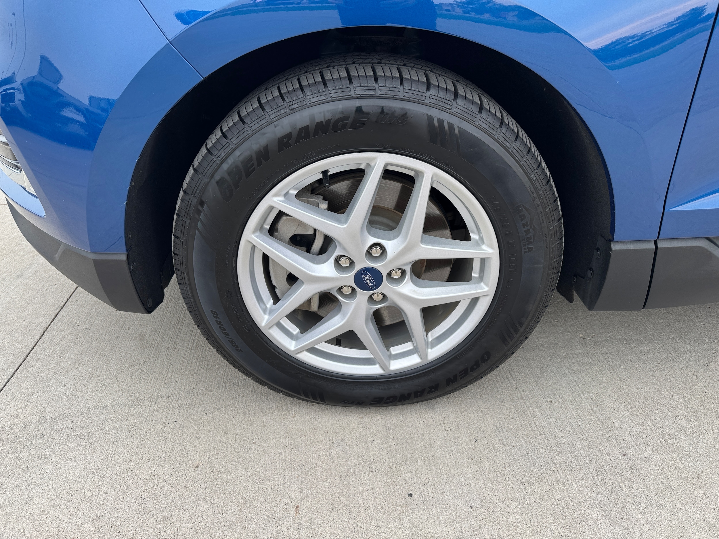 Used 2021 Ford Edge SEL with VIN 2FMPK4J97MBA14927 for sale in Le Mars, IA