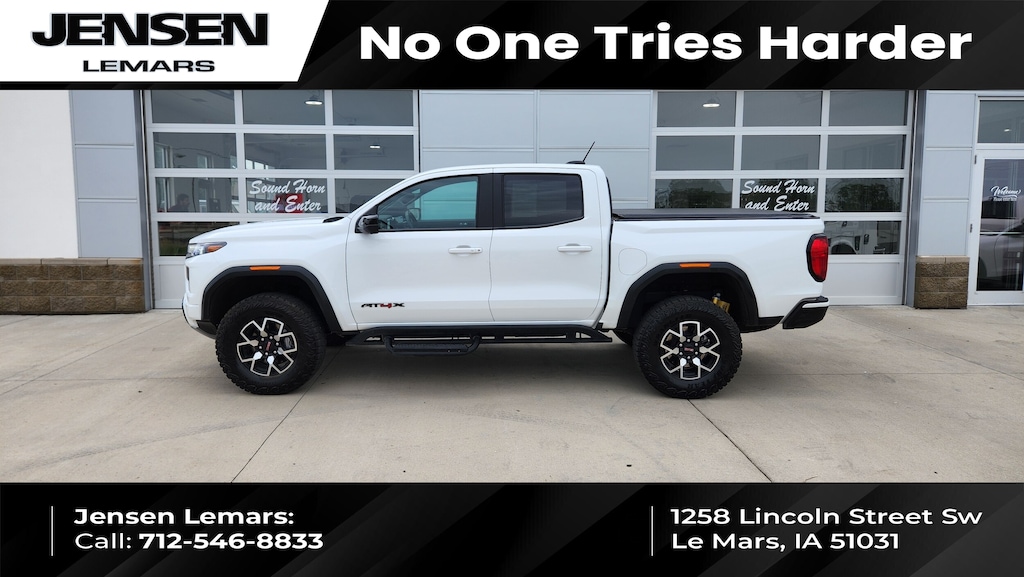 Used 2024 GMC Canyon AT4X Truck Crew Cab