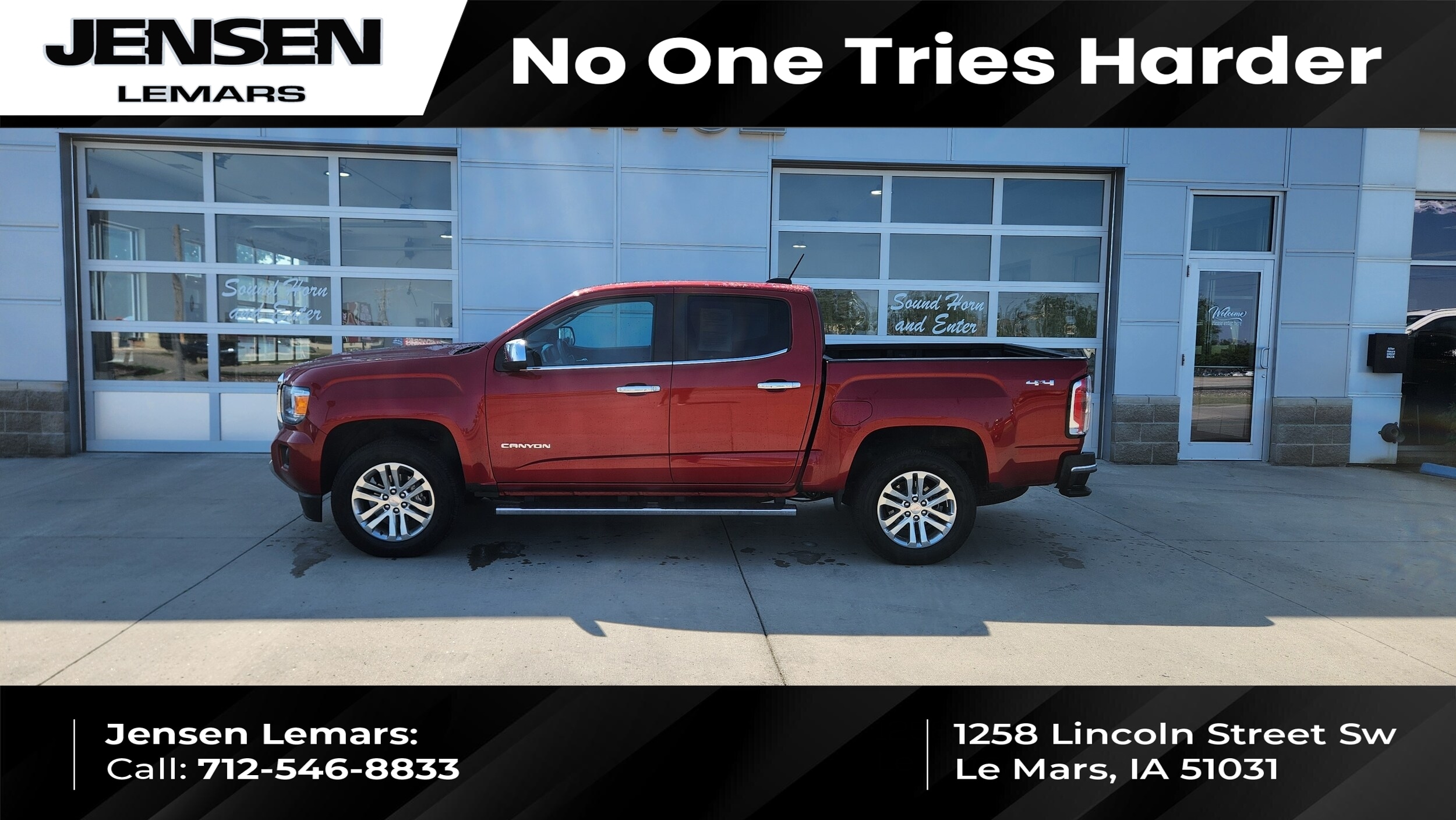 2015 GMC Canyon