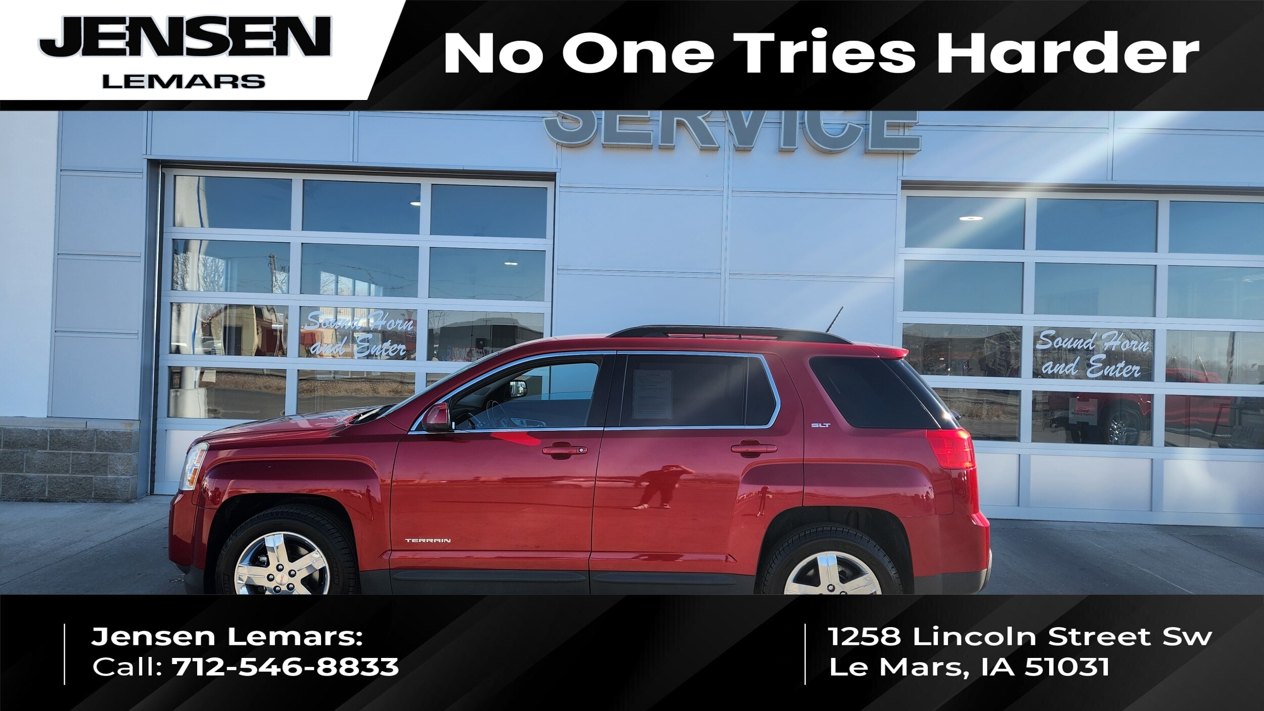 2013 GMC Terrain SLT-1