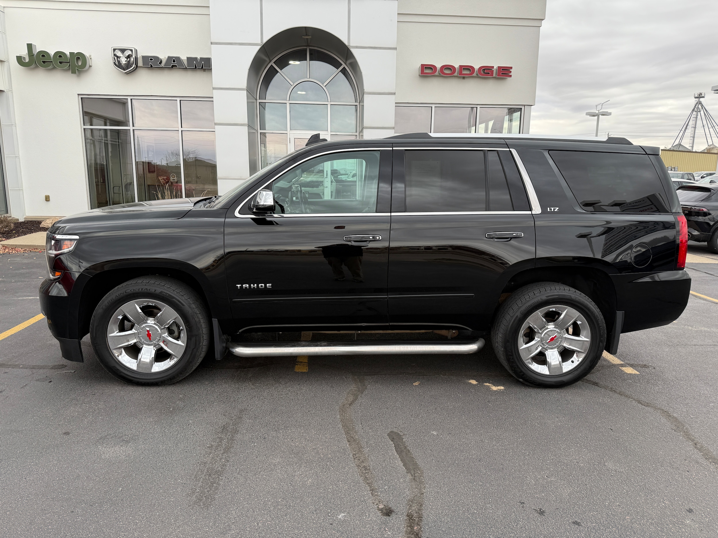 2016 Chevrolet Tahoe LTZ