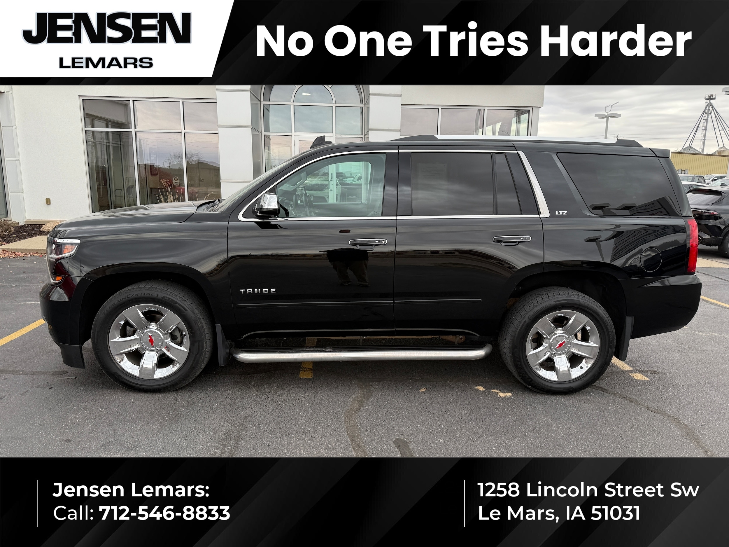 2016 Chevrolet Tahoe LTZ's photo