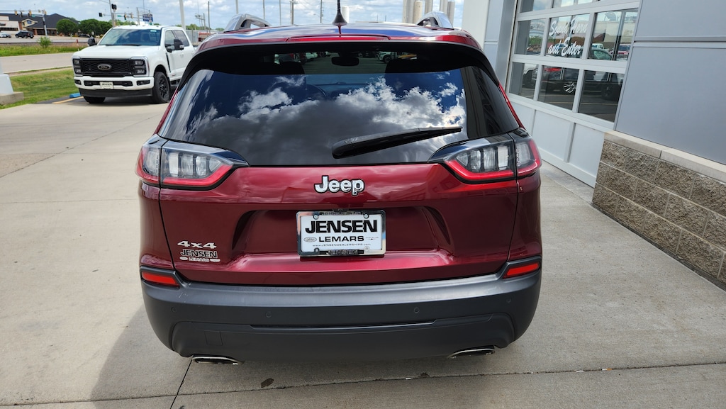 Used 2020 Jeep Cherokee Latitude Plus SUV