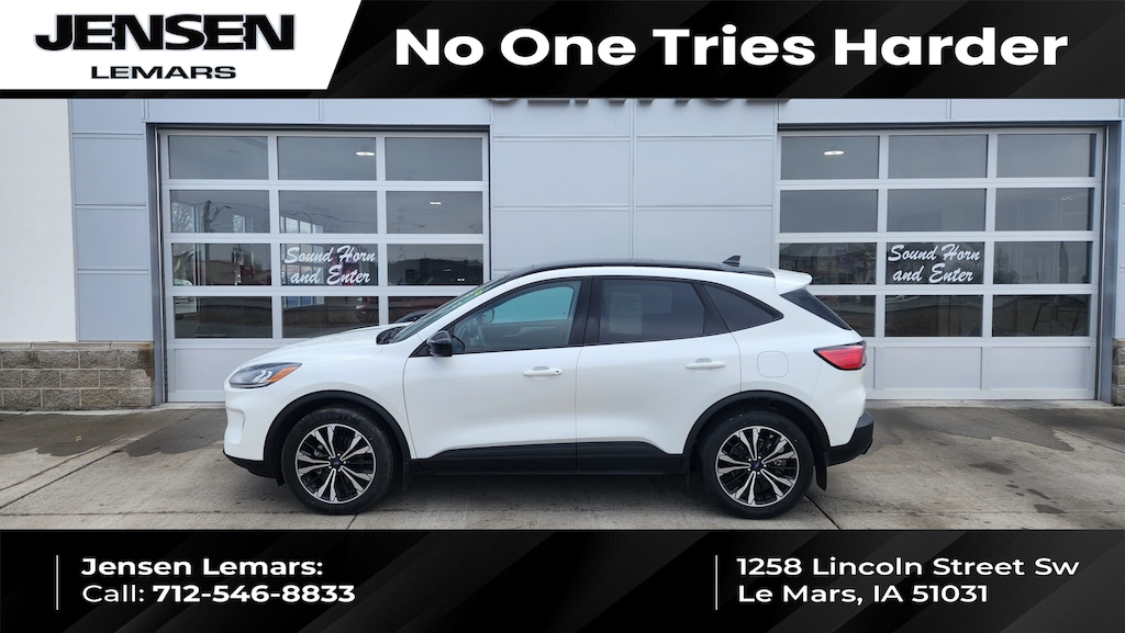 Used 2022 Ford Escape SE SUV