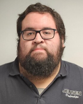 Staff member Brady Hinken from ID_84c3b3