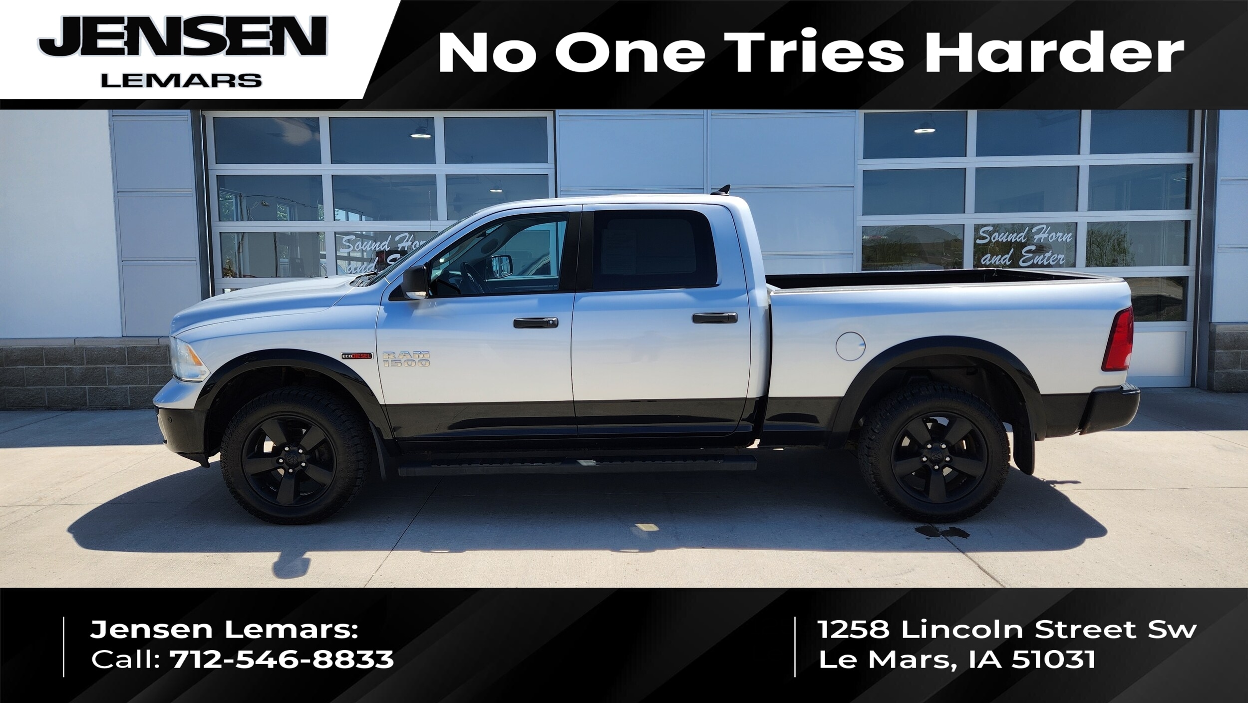 2015 RAM 1500 Outdoorsman 4x4 Crew Cab LWB's photo