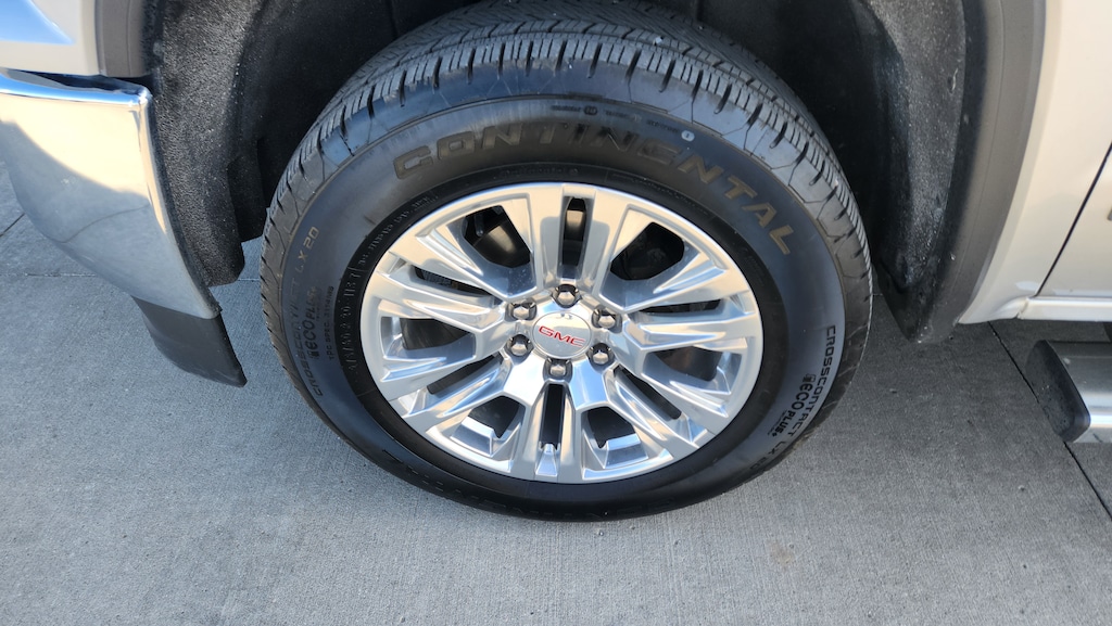 Used 2018 GMC Sierra 1500 SLT Truck Crew Cab