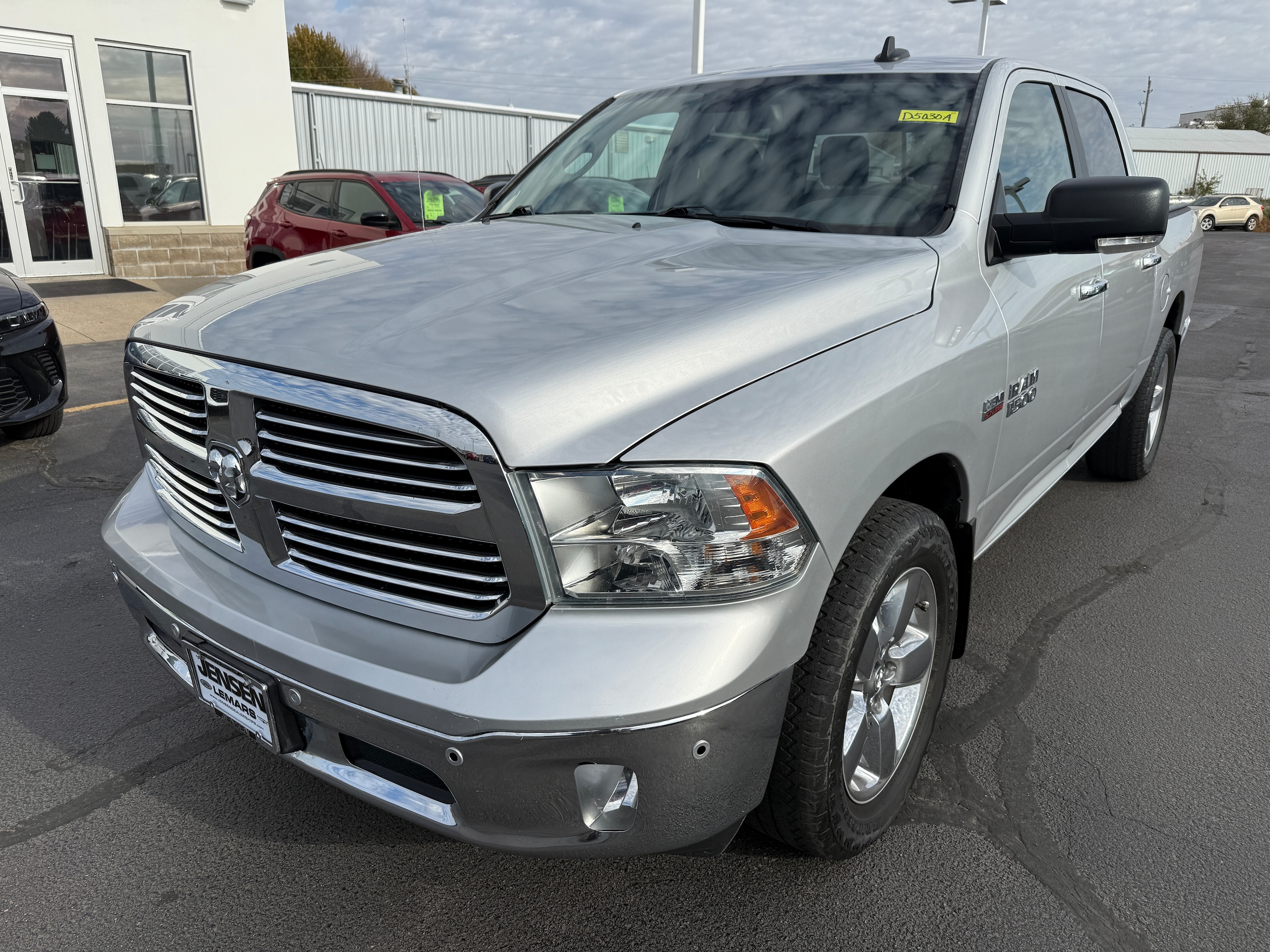 Used 2016 RAM Ram 1500 Pickup Big Horn with VIN 3C6RR7LT9GG163786 for sale in Le Mars, IA