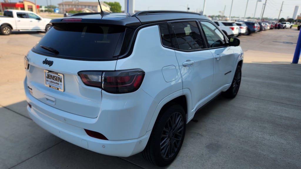 Used 2023 Jeep Compass Limited SUV