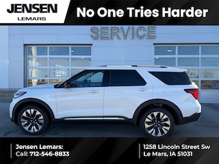 2026 Ford Explorer Platinum SUV