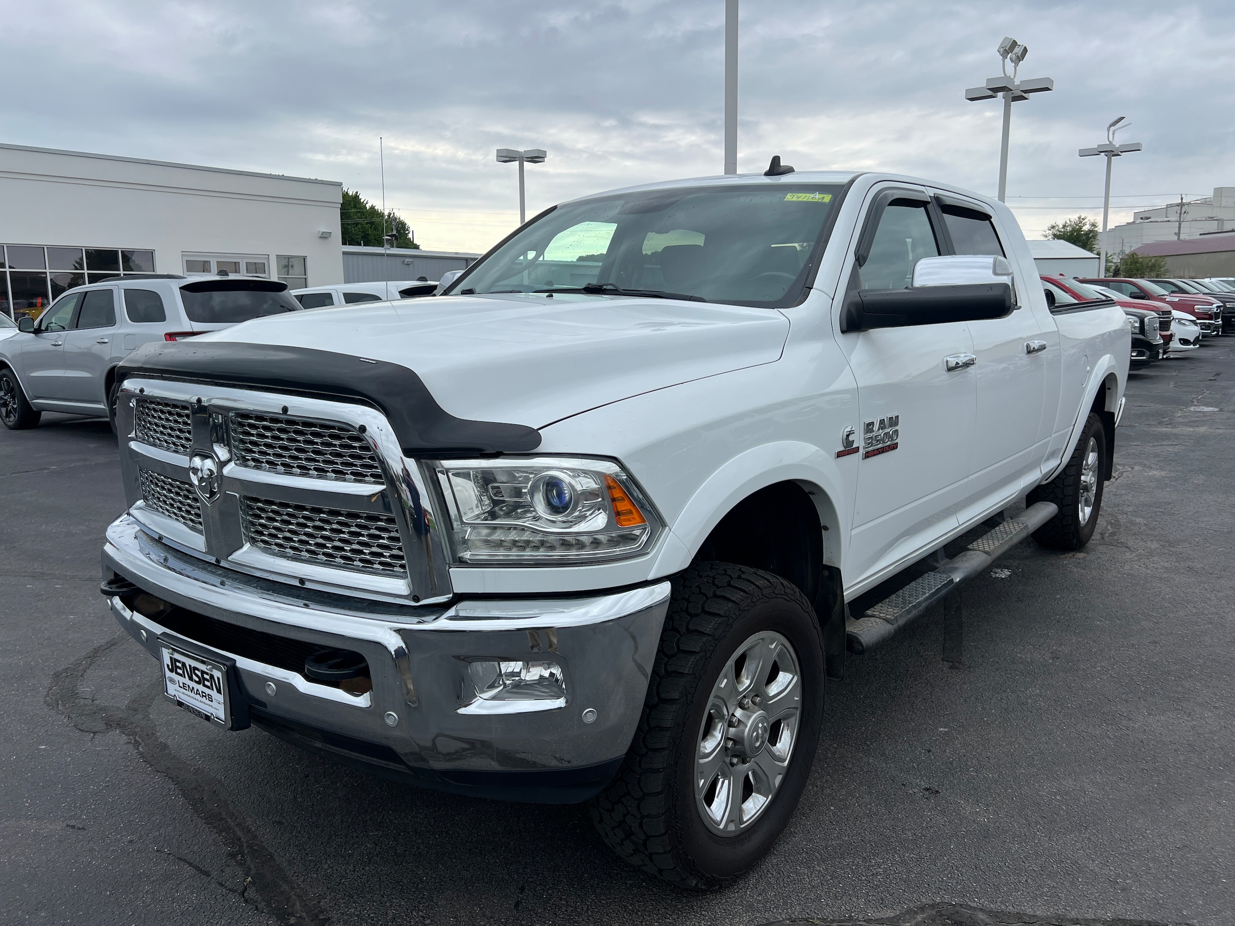 Used 2018 RAM Ram 3500 Pickup Laramie with VIN 3C63R3ML4JG247213 for sale in Le Mars, IA