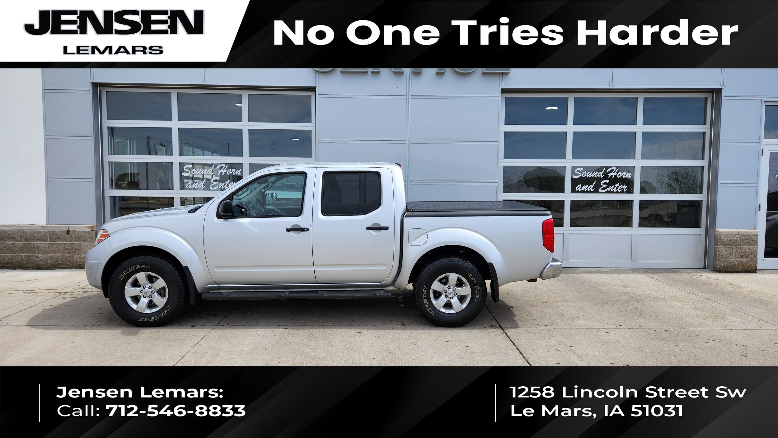 2012 Nissan Frontier SV