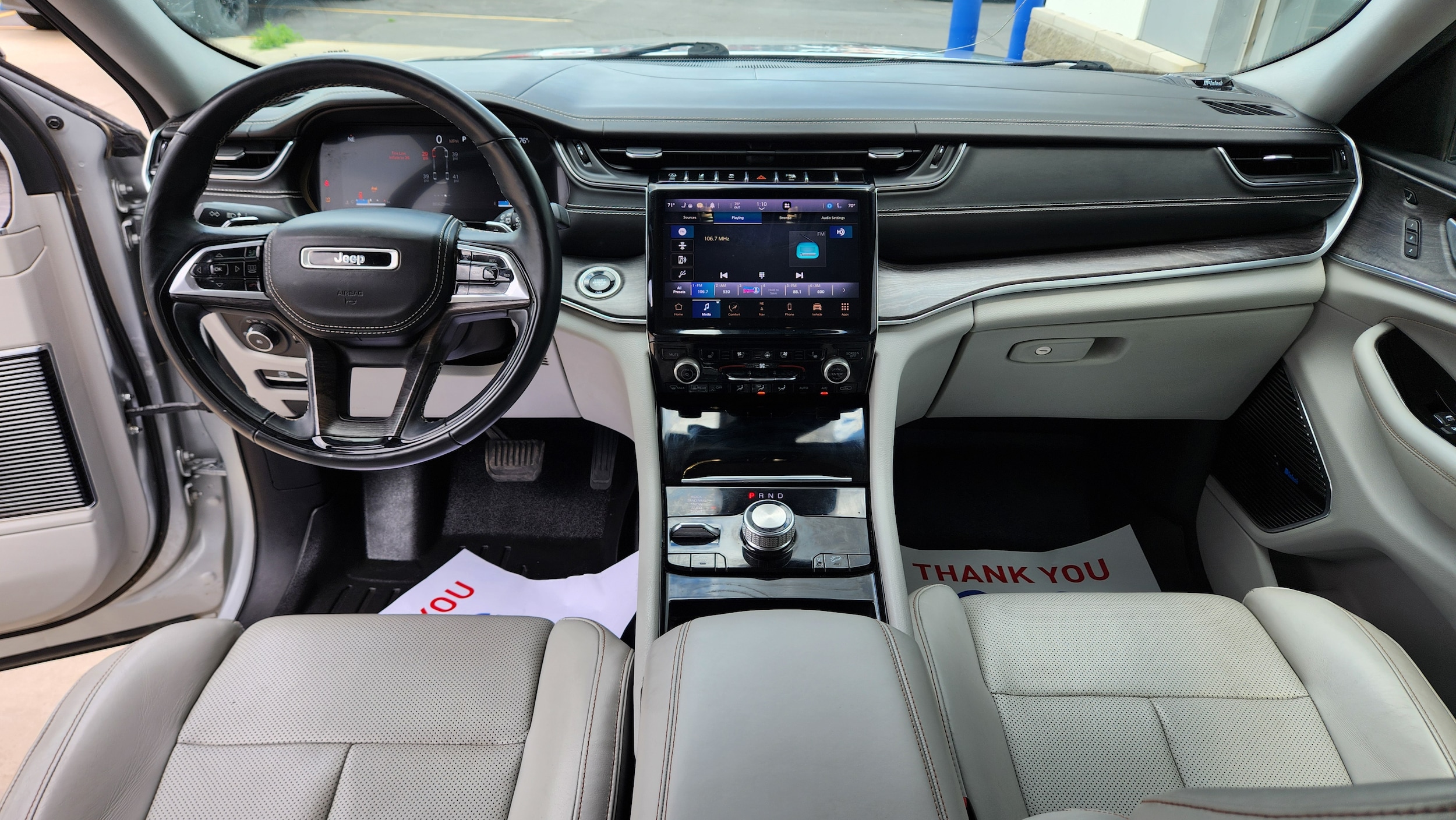 2021 Jeep Grand Cherokee L Overland - Photo 14