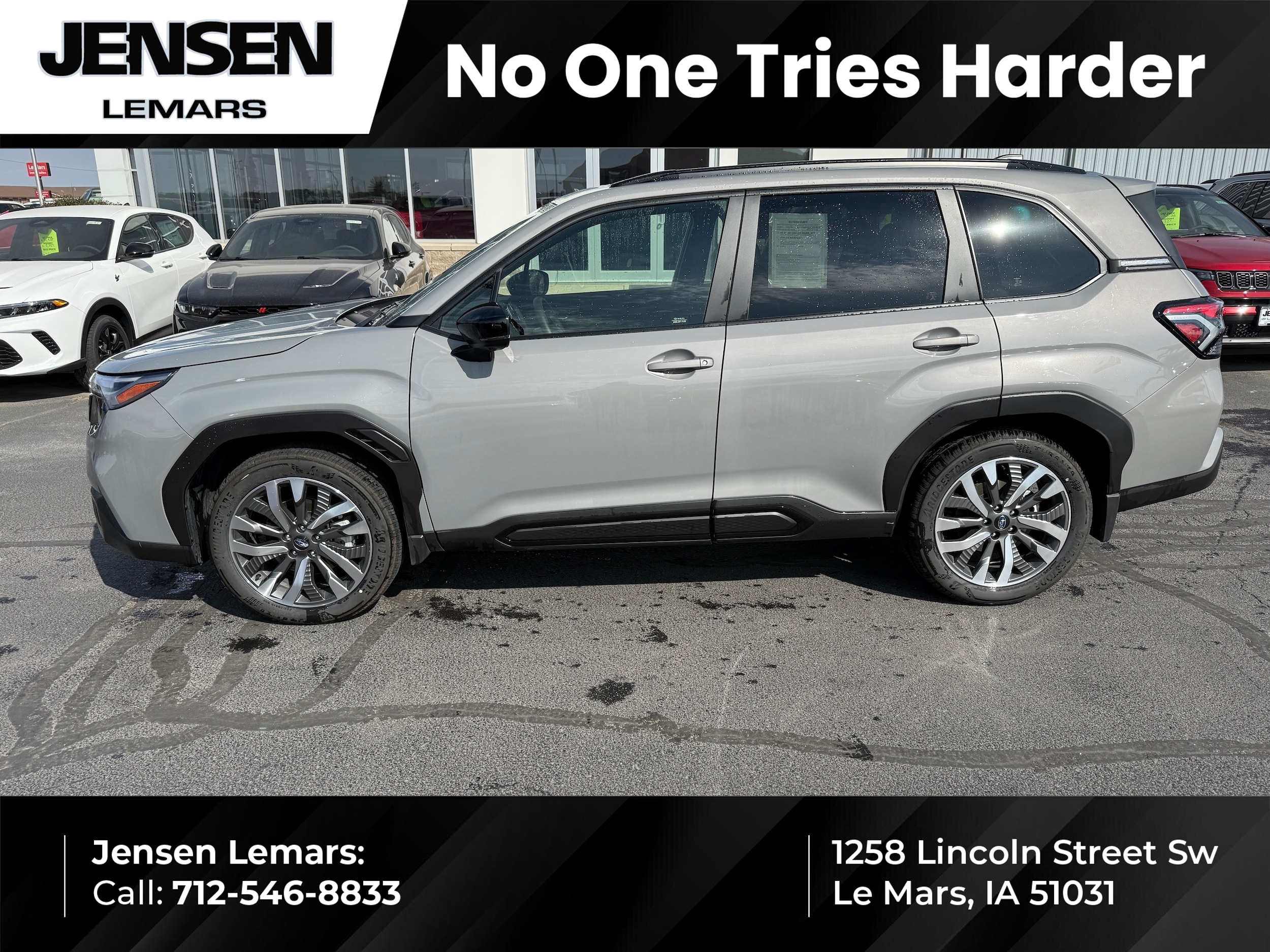 2025 Subaru Forester Touring's photo