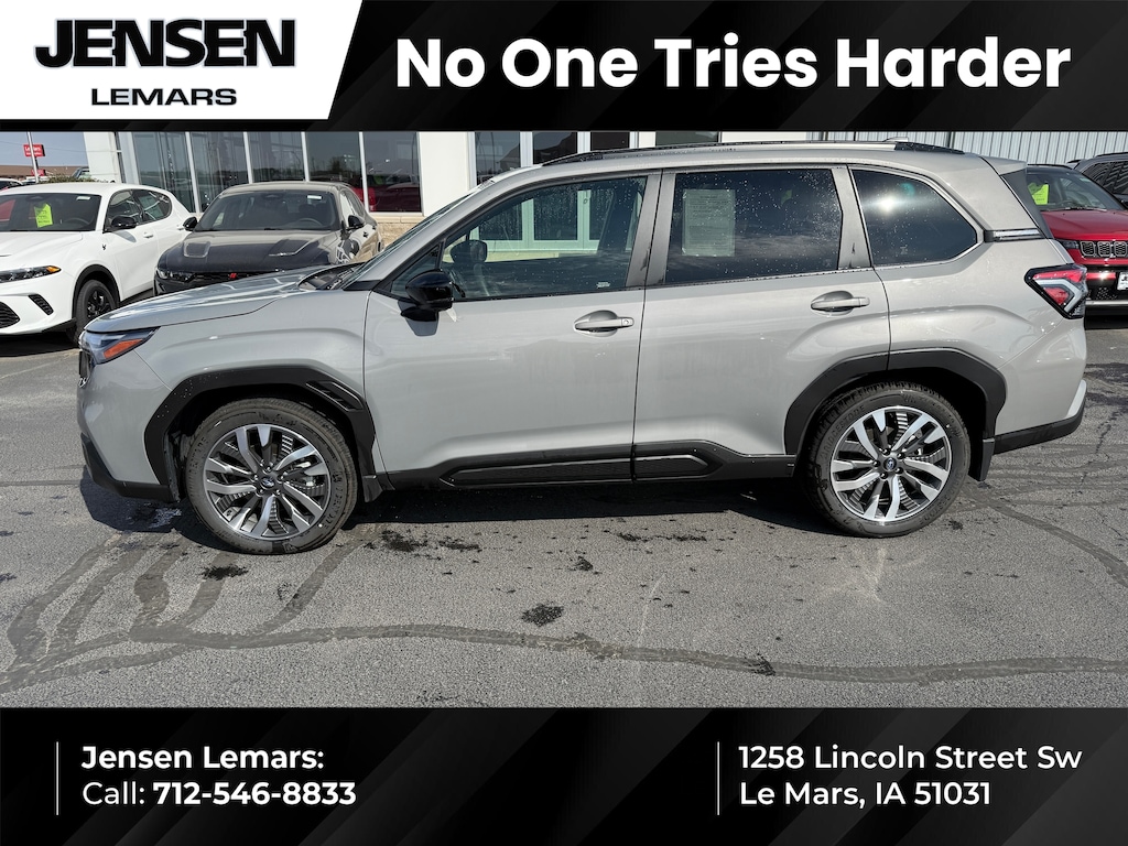 Used 2025 Subaru Forester Touring SUV