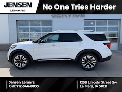 2026 Ford Explorer Platinum SUV