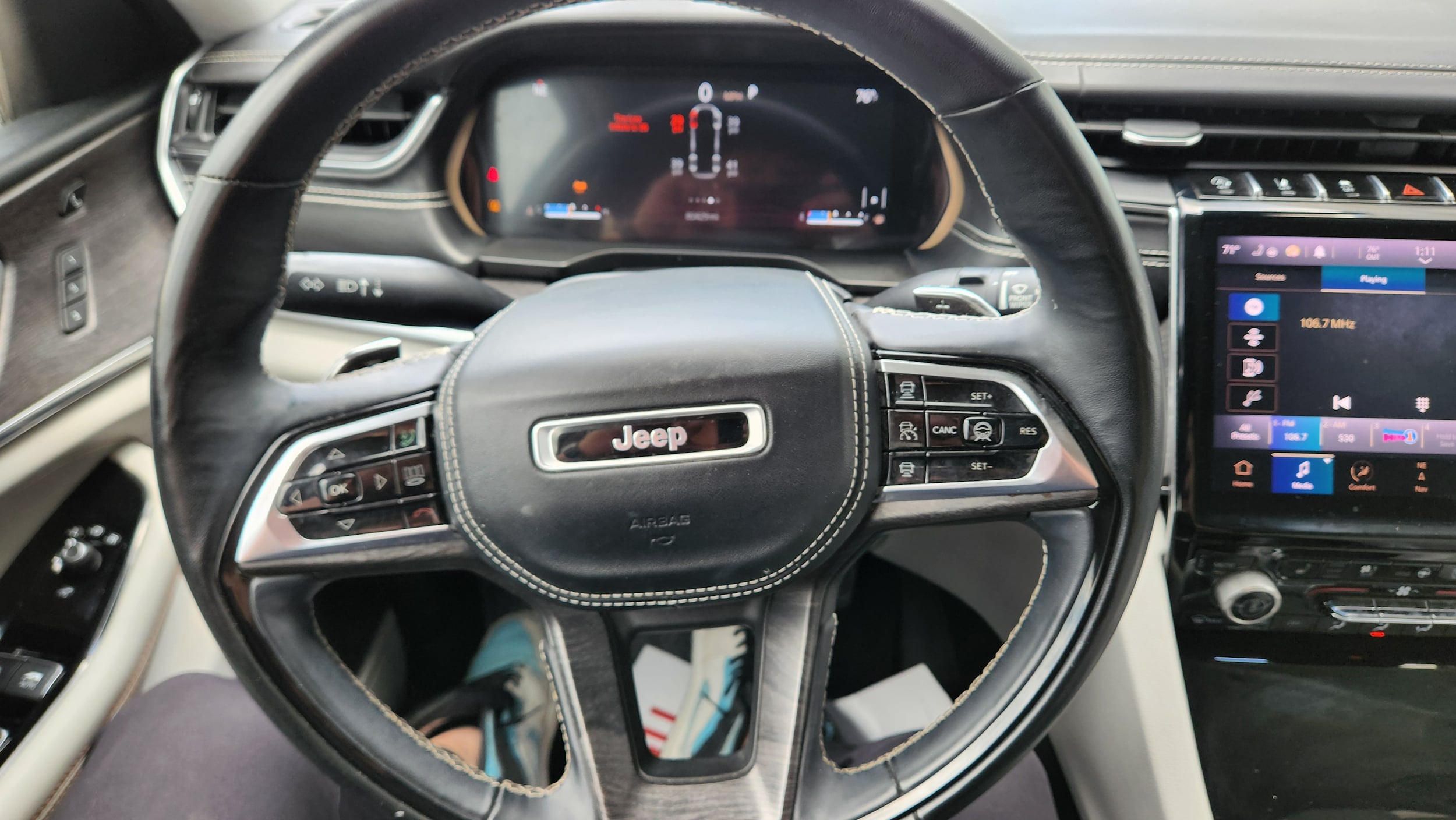 2021 Jeep Grand Cherokee L Overland - Photo 21