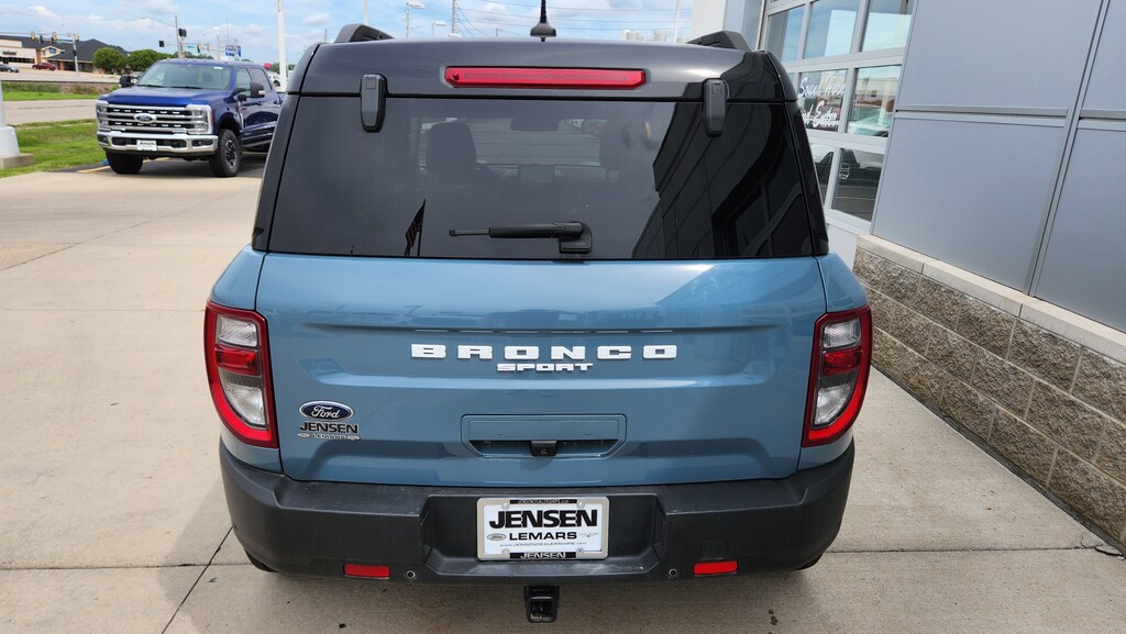 Used 2021 Ford Bronco Sport Outer Banks SUV