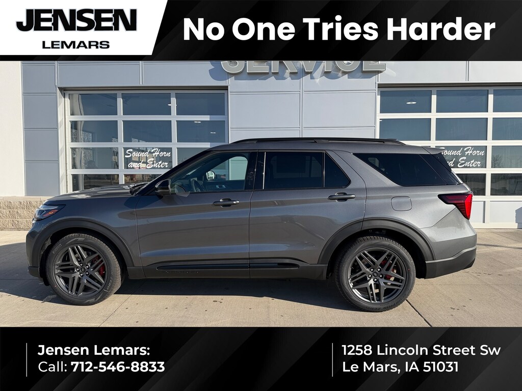 New 2026 Ford Explorer ST SUV