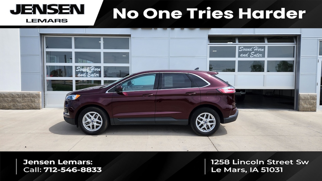 Used 2022 Ford Edge SUV
