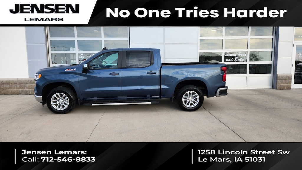 Used 2024 Chevrolet Silverado 1500 LT w/1LT Truck Crew Cab