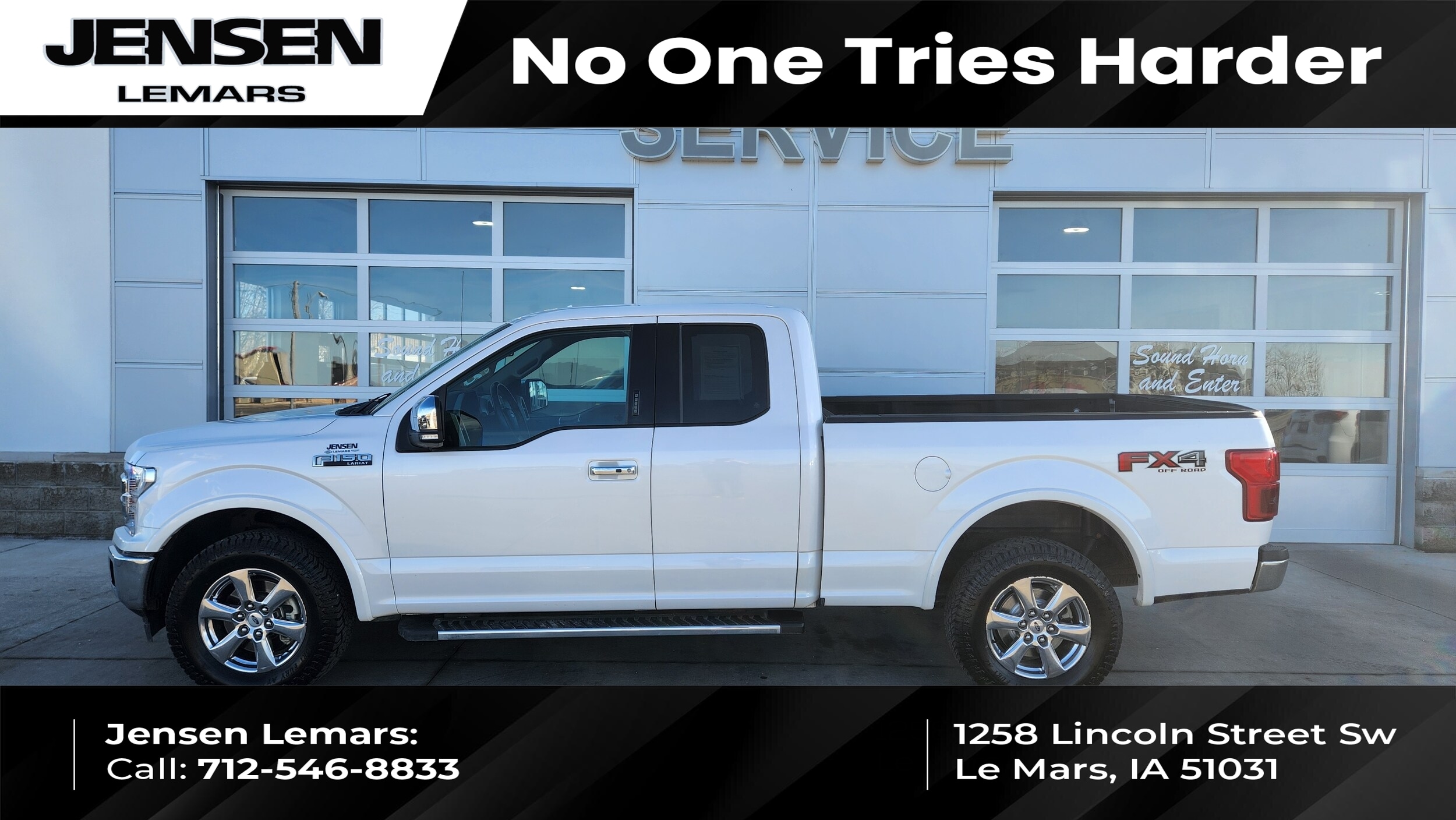 2018 Ford F-150 Lariat