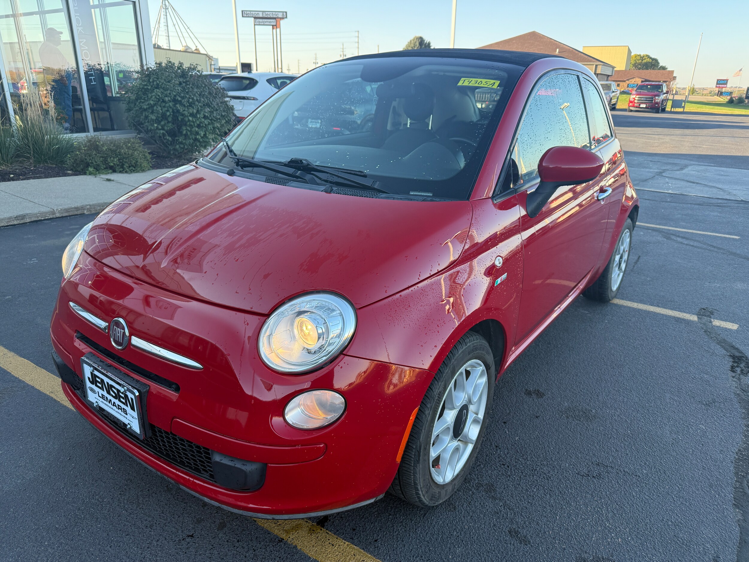 2015 Fiat 500 Pop photo 4