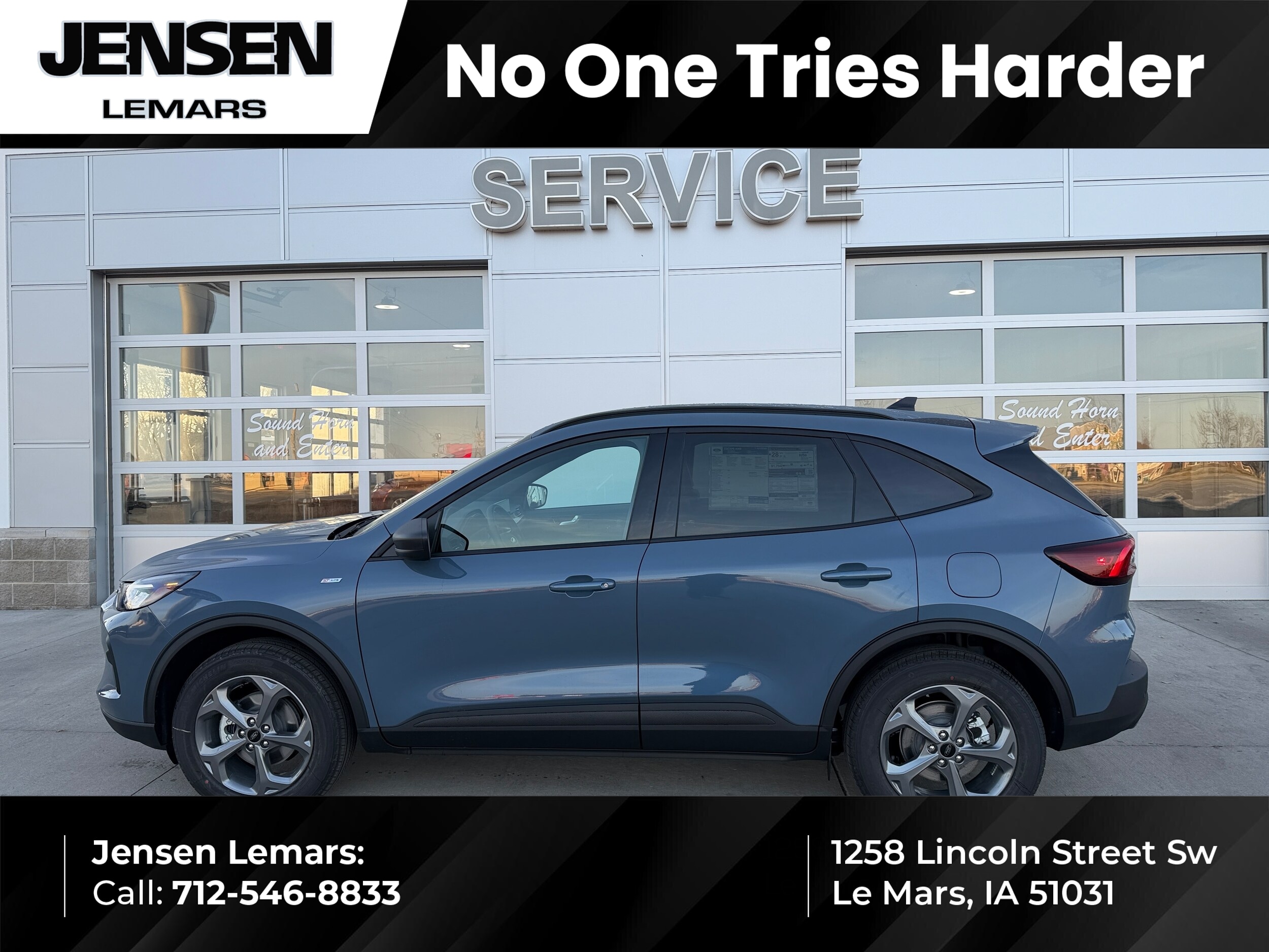 2026 Ford Escape SUV 