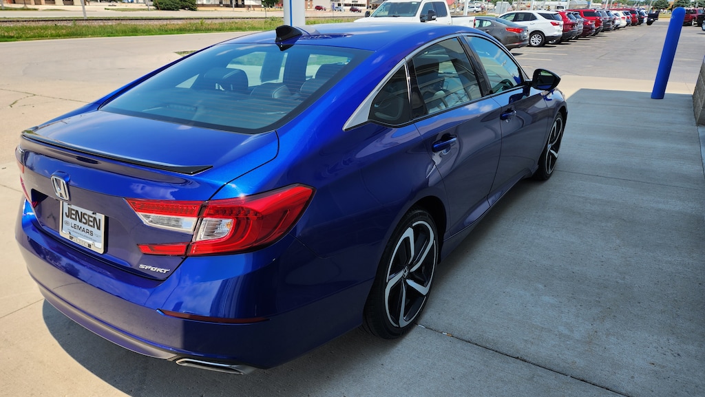 Used 2021 Honda Accord Sport 1.5T Sedan