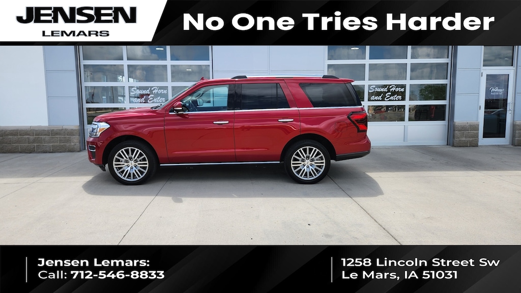 Certified 2022 Ford Expedition Limited SUV