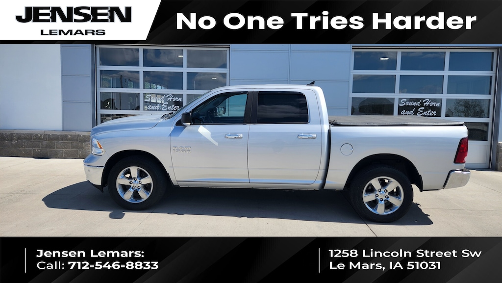 Used 2017 Ram 1500 Big Horn Truck Crew Cab